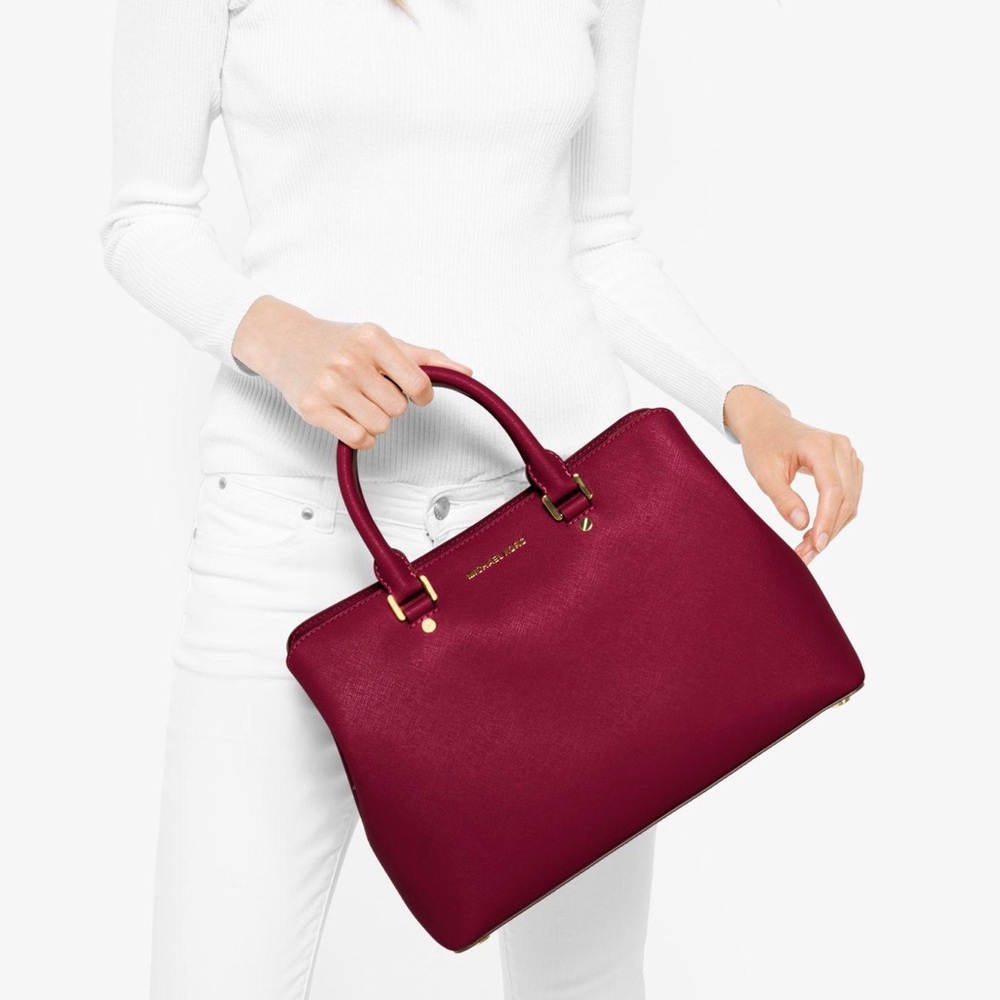 Michael Kors Large Savannah Satchel